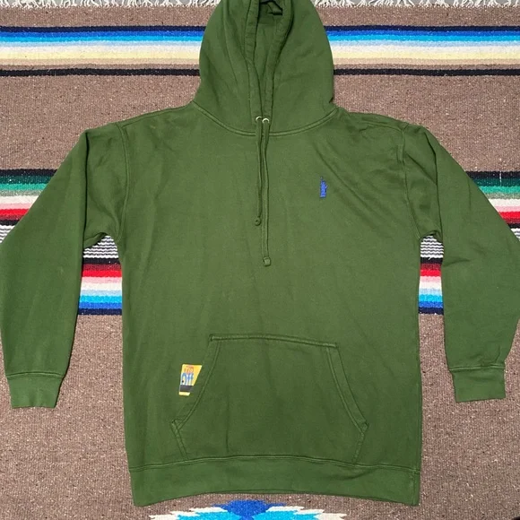 The Off-Season J Cole Merch Hoodie Sweatshirt Dreamville Green